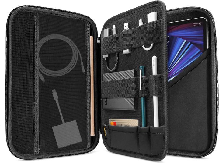 Image du produit tomtoc Etui pour tablette Smart A06 (9.7-11") (iPad Pro 11 2020 (2. Gen), Microsoft Surface Go, iPad Pro 10.5 2017 (1. Gen), iPad Pro 11 2018 (1. Gen), iPad Air 2020 (4. Gen), iPad Air, iPad Air 2022 (5e génération))