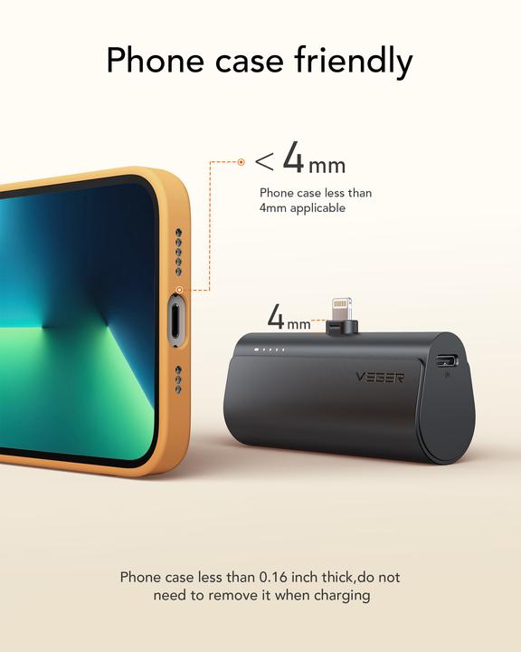 Produktbild Veger Plugon Charger (5000 mAh, 20 W, 18.50 Wh)