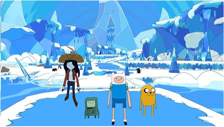 Actual product image Microsoft Adventure Time Pirates of the Enchiridion