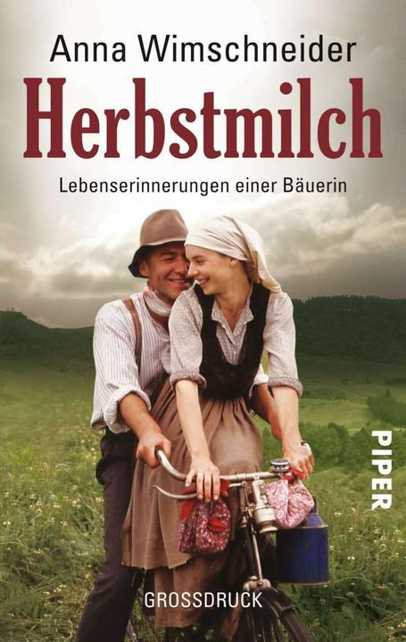 Actual product image Herbstmilch (German, Anna Wimschneider, 2011)