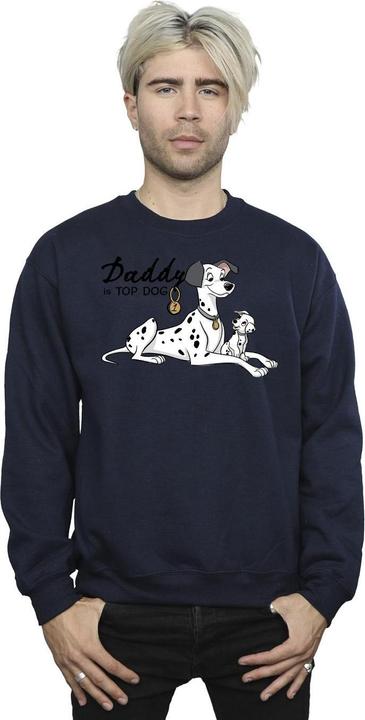 Immagine prodotto Disney 101 Dalmatians Top Dog Felpa Uomo (S)