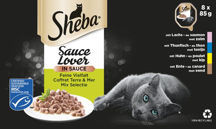 Image du produit Sheba Feine Vielfalt (Adulte, 1 pcs, 790 g)