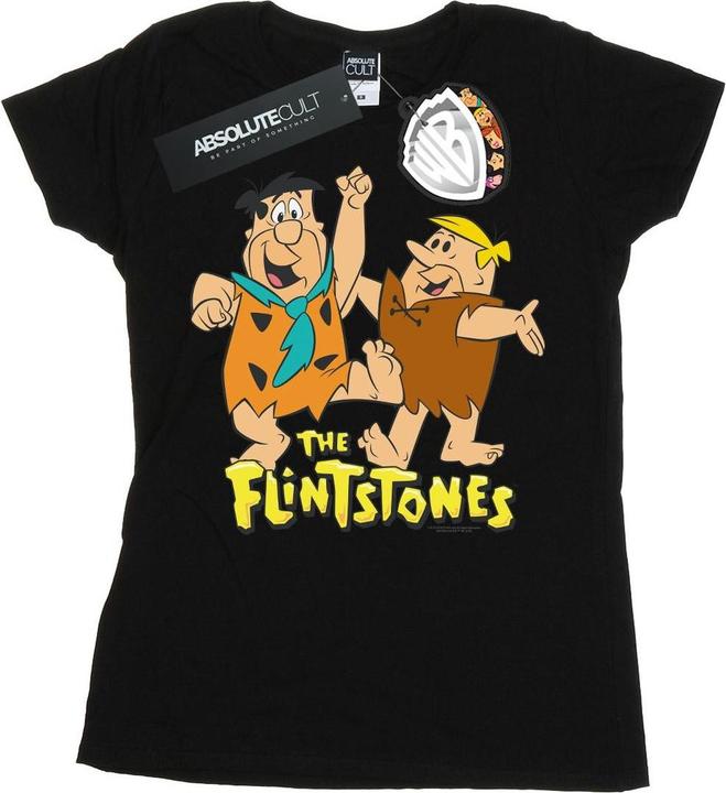 Produktbild The Flintstones Fred And Barney TShirt (XXL)