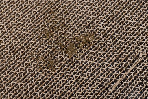 Actual product image Beeztees Scratching board (8 cm, White Brown)