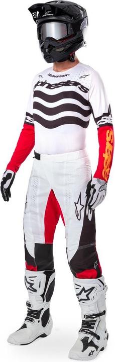 Produktbild Alpinestars Jersey 25 Techstar Deep Whit (XL)