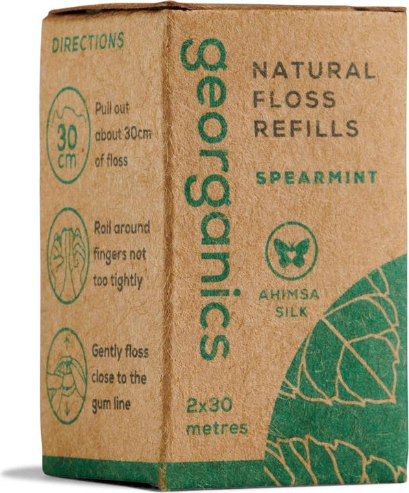 Immagine prodotto Georganics Filo interdentale naturale (2 m)