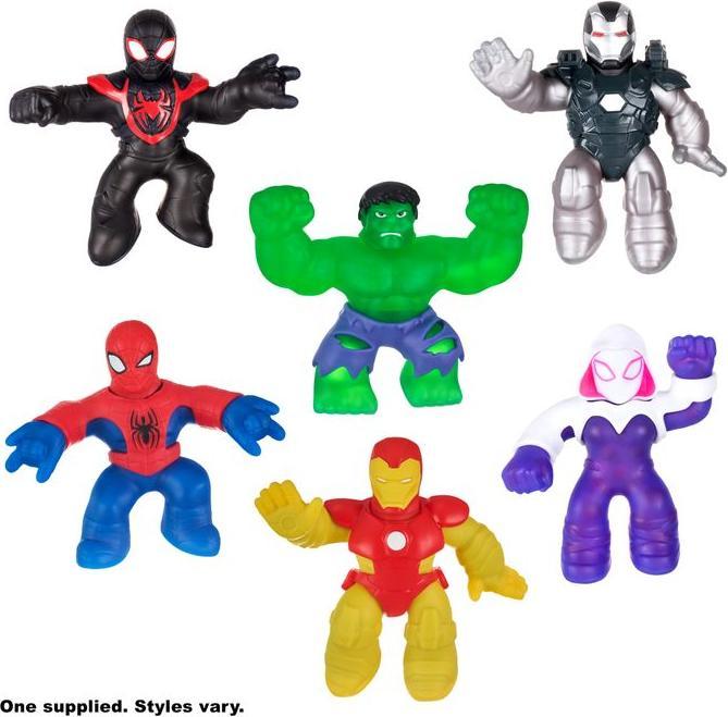 Produktbild Goo Jit Zu Marvel Held Stretch Figur