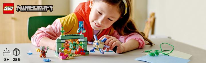 Immagine prodotto LEGO Minecraft 21180 La battaglia dei guardiani (21180, LEGO Minecraft)