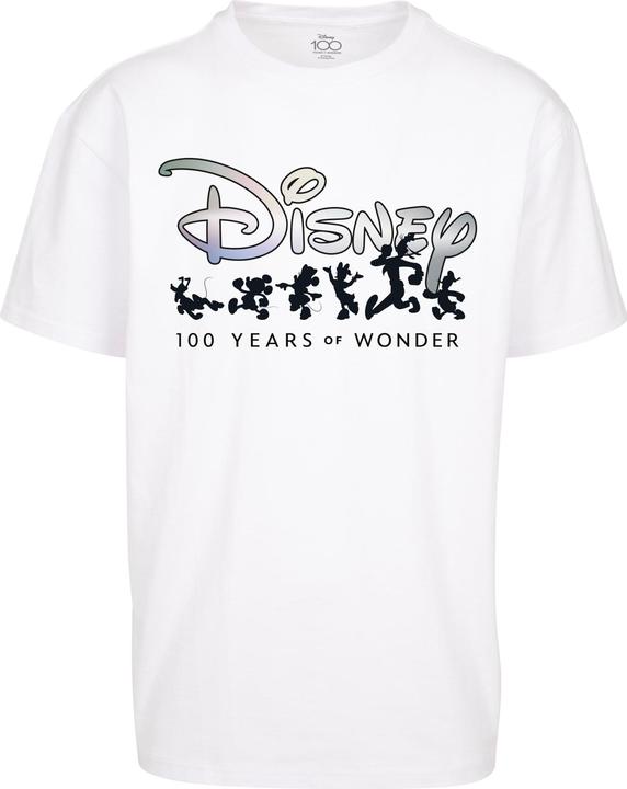 Actual product image Urban Classics Disney 100 Years of Wonder Logo Oversize Tee - 119325 (XL)