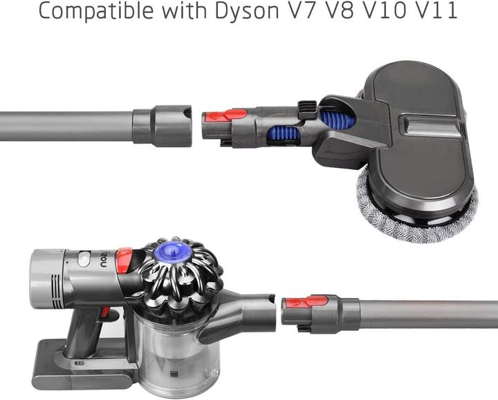 Immagine prodotto MoPei Tubo di prolunga per Dyson V7 V8 V10 V11 V15 Colore Argento