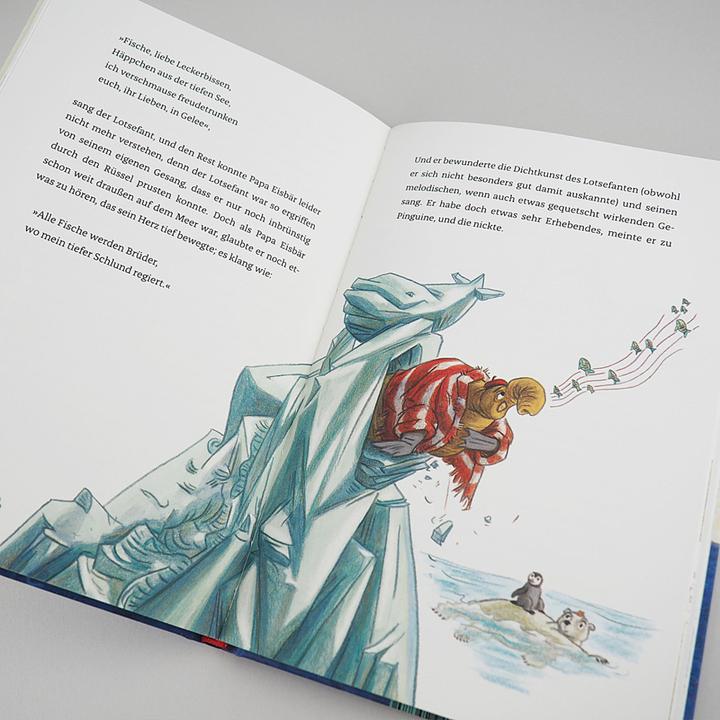 Immagine prodotto Pelle und Pinguine - Kein Problem, sagt Papa Eisbär (Tedesco, Henning Callsen, 2017)