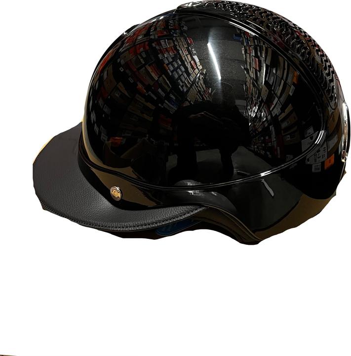 Produktbild Antarès Sellier reithelm precision premium eclipse (S/M)