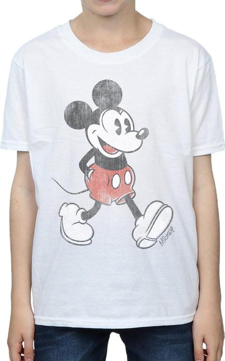Actual product image Disney Boys Mickey Mouse Walking T-Shirt (128)