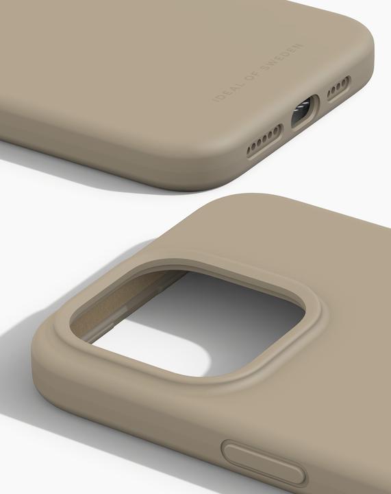 Produktbild iDeal Of Sweden Designer Silicone-Cover Beige (Apple iPhone 15 Pro Max)