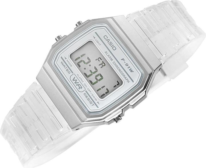 Actual product image Casio Retro Vintage - F-91WS-7DF (33 mm)