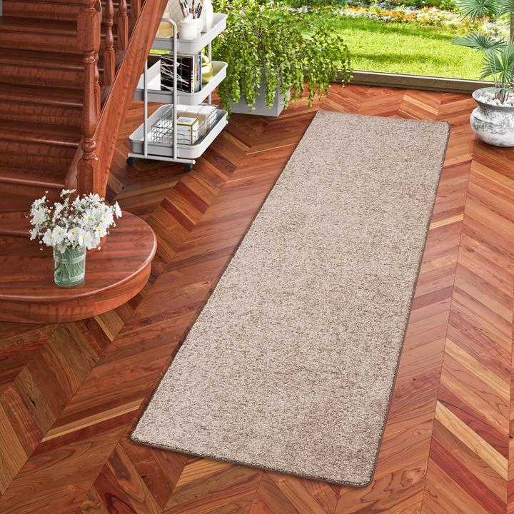 Actual product image Snapstyle High Pile Velour Carpet Runner Mona (80 x 320 cm)