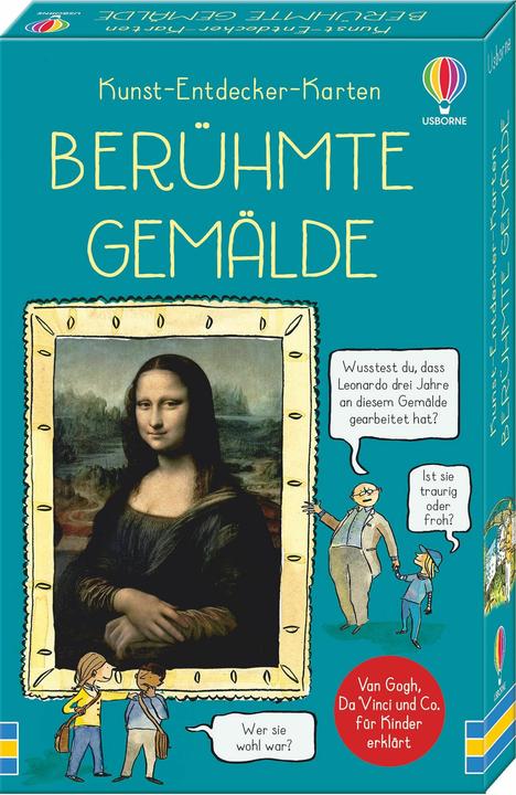 Produktbild Courtauld:Kunst-Entdecker-Karten: Berüh