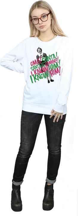 Produktbild Elf Santa's Coming Sweatshirt (XXL)