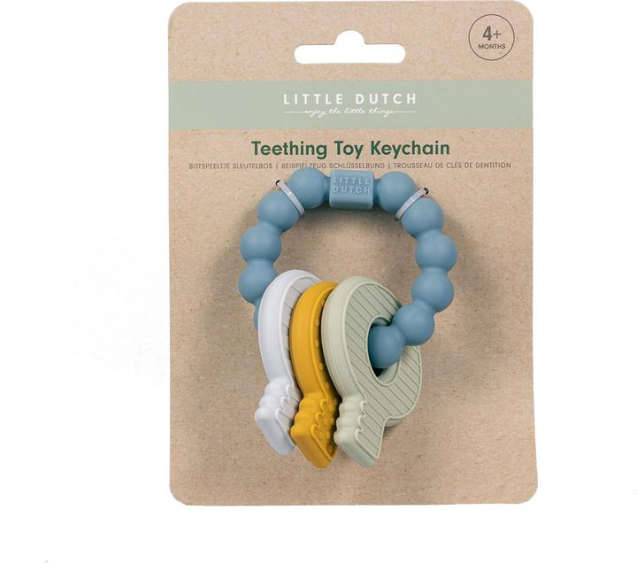 Immagine prodotto Rubo Toys Portachiavi per dentizione Little Dutch blu