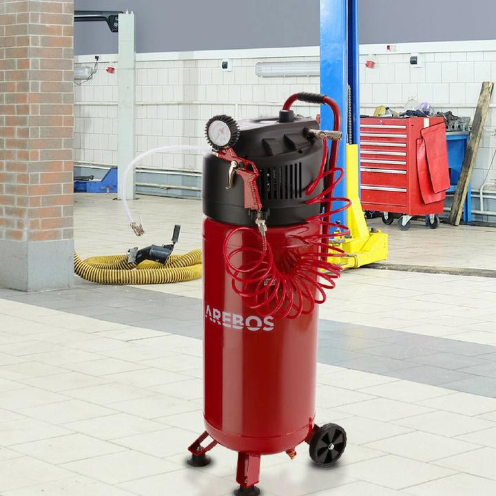 Produktbild Arebos Luftkompressor (10 Bar, 50 l)