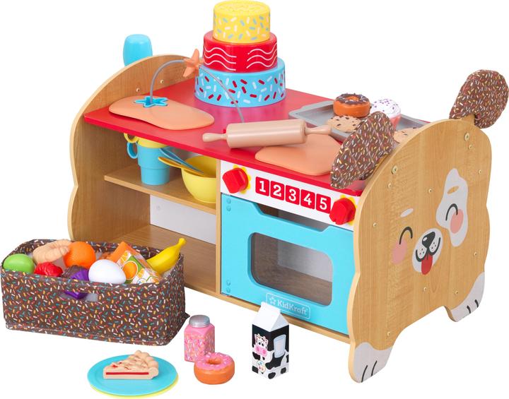Actual product image KidKraft Foody Friends: Delux-Backspass-Center Hundebaby