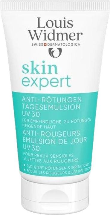 Image du produit Widmer Émulsion de jour anti-rougeurs UV30 50 ml (50 ml, Fluide visage, SPF 30)