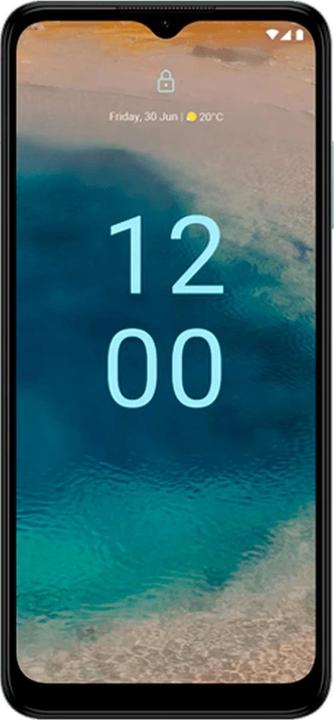 Actual product image Nokia G22 (64 GB, Meteor Gray, 6.50", Dual SIM, 50 Mpx, 4G)