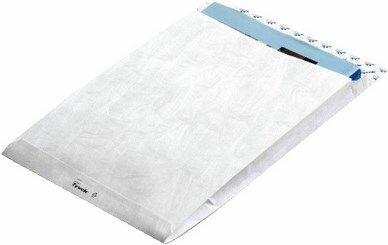 Produktbild Bong Faltenversandtaschen hohe Kapazität starkes Material E4 406 x 305 x 50 mm 20 Stück weiss (20 x)