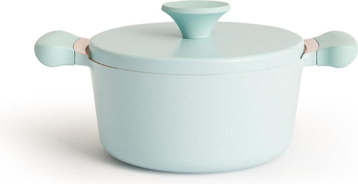 Copper, Pastel blue