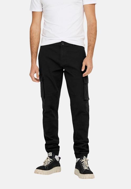 Image du produit Only & Sons Pantalon cargo à revers (W30/L32)