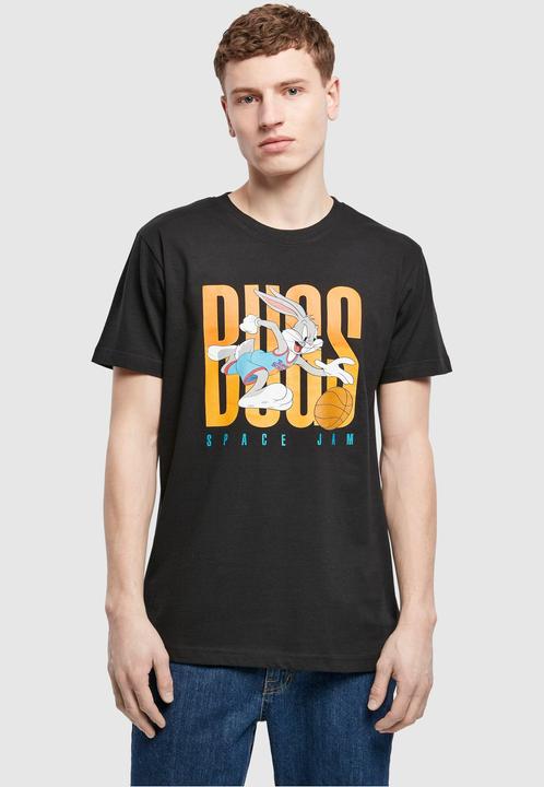 Image du produit Mister Tee T-shirt Space Jam Big Bugs Playing (S)