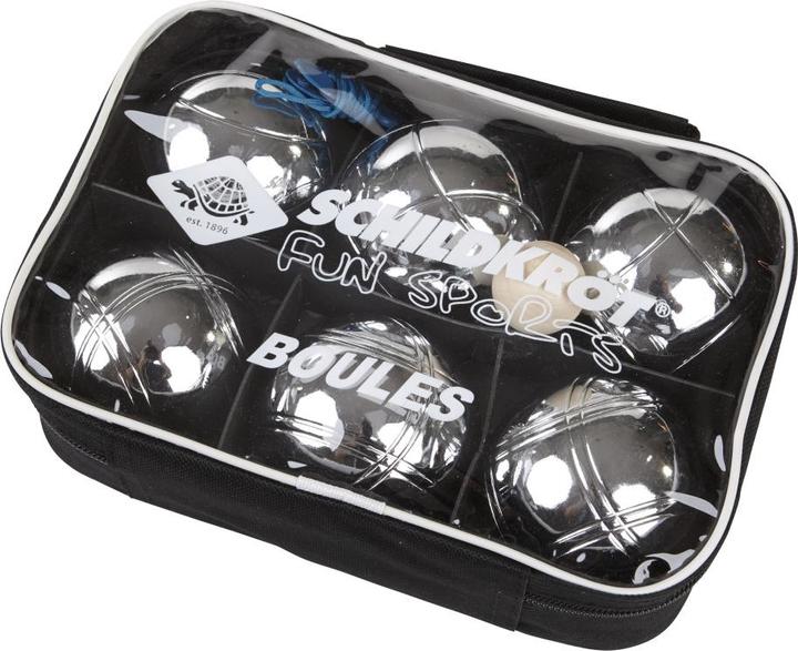 Produktbild Schildkröt Pentanque Set (6 x, 72.50 mm)