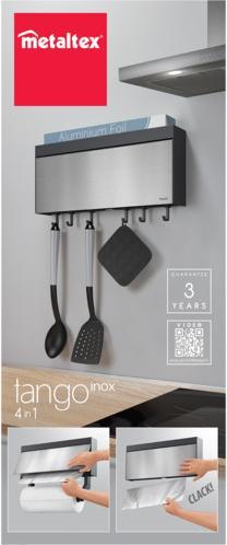 Immagine prodotto Metaltex Distributore di rotoli da cucina