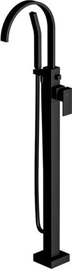 Steinberg series 135 bath faucet, free-standing, swivel spout, 254 mm projection, 1351162