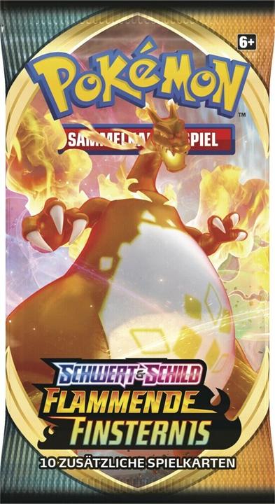 Produktbild Pokémon Darkness Ablaze (Englisch, Booster Pack)