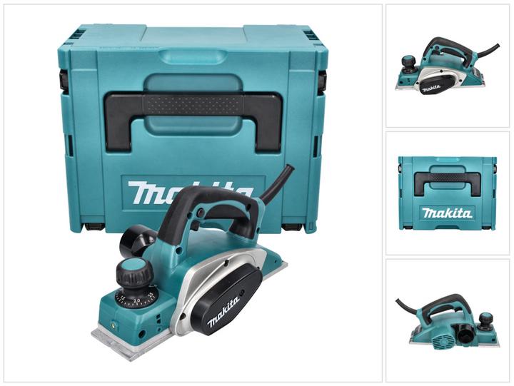 Actual product image Makita Rabbet Planer KP0800J in Makpac