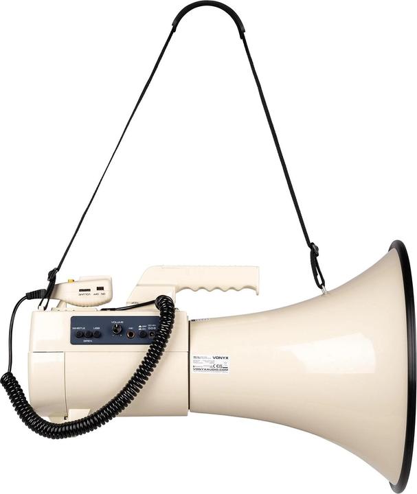 Actual product image Vonyx Megaphon MEG150, Nennleistung: 200 W, Prinzip: Aktiv (Megaphone)