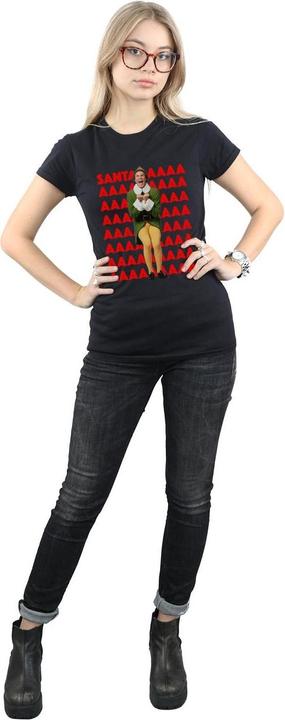 Image du produit Elf - T-shirt BUDDY SANTA SCREAM - Femme (S)