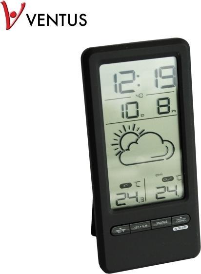 Actual product image Ventus mini W382 wireless weather station