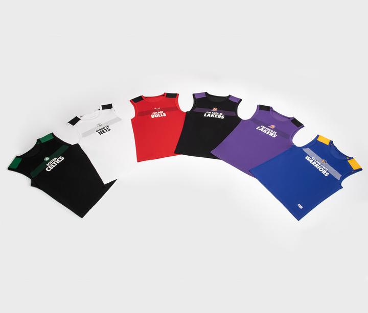 Actual product image Tarmak NBA Boston Celtics (XL)