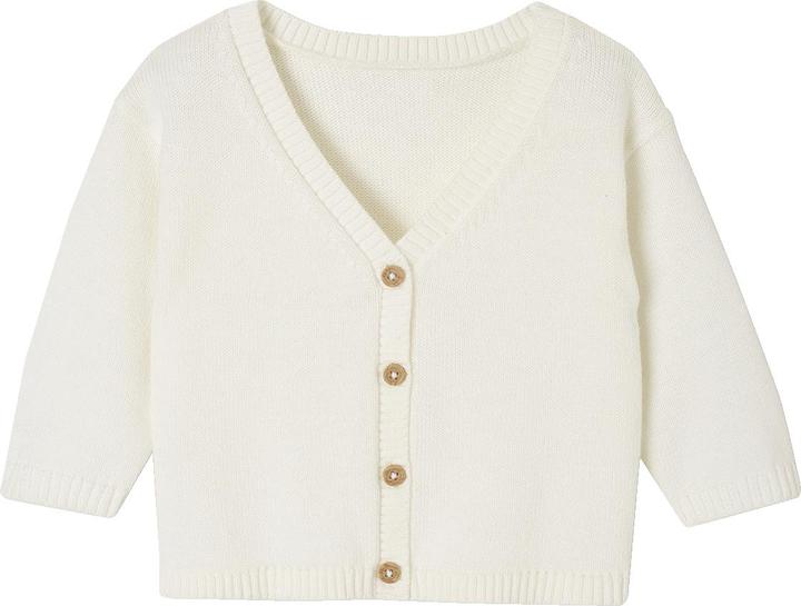 Image du produit Vertbaudet Jungen Baby Cardigan aus Feinstrick (68)