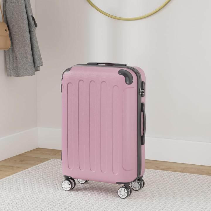 Immagine prodotto Beibye Hartschalenkoffer-Set (110 l, Bagaglio a mano (fino a 50 litri), M (50 - 90l), L (90 - 115l))