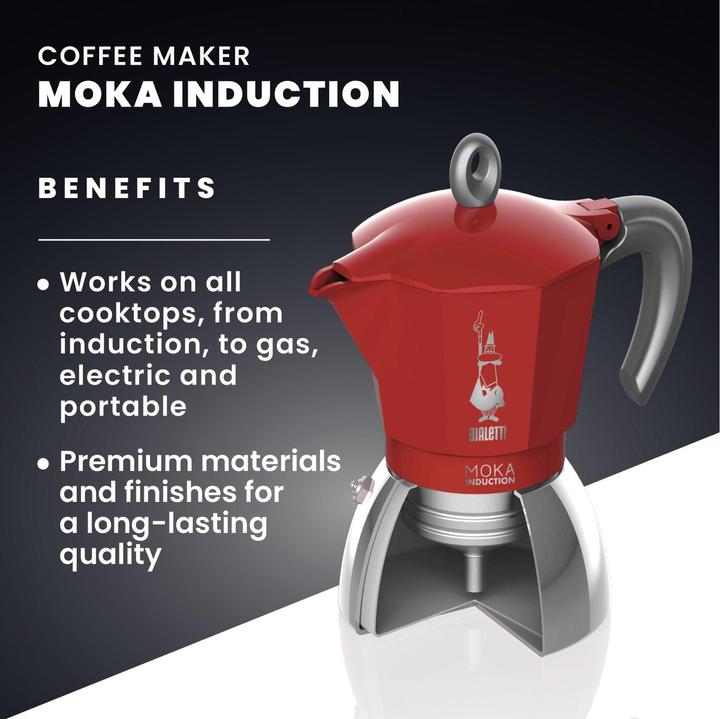 Produktbild Bialetti Moka Induktion 6 (6 T.)