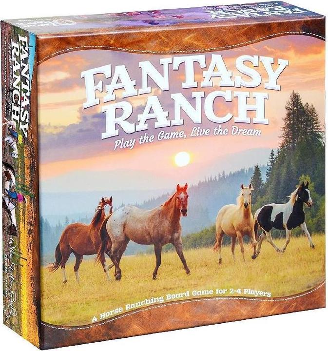 Produktbild Spielefaible SPF32068 - Fantasy Ranch: Ein Reiterhof-Spiel - Brettspiel, 2-4 Spieler, 12 Jahren (DE-Ausgabe) (Deutsch)