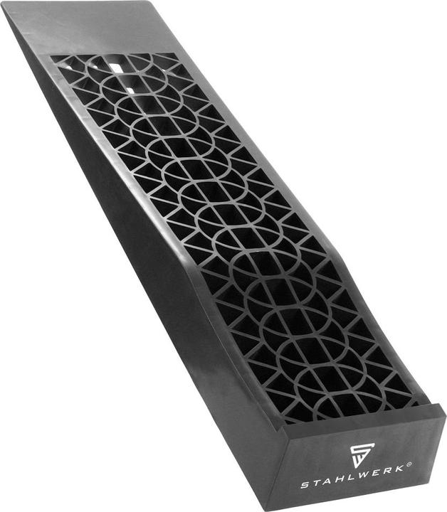 Image du produit Stahlwerk Cale de marche GT-13 ST Lot de 2 avec capacité de charge de 3t Cale d'accès Cale de compensation