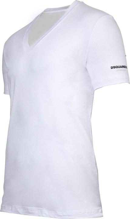 Actual product image Dsquared2 T-Shirt Casual Bequem sitzend TWIN PACK V-NECK T-SHIRT (S)