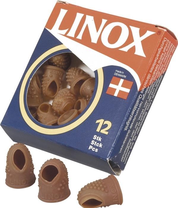 Produktbild B.N.T. Blattwender linox 6, Packung mit 12 Stück.