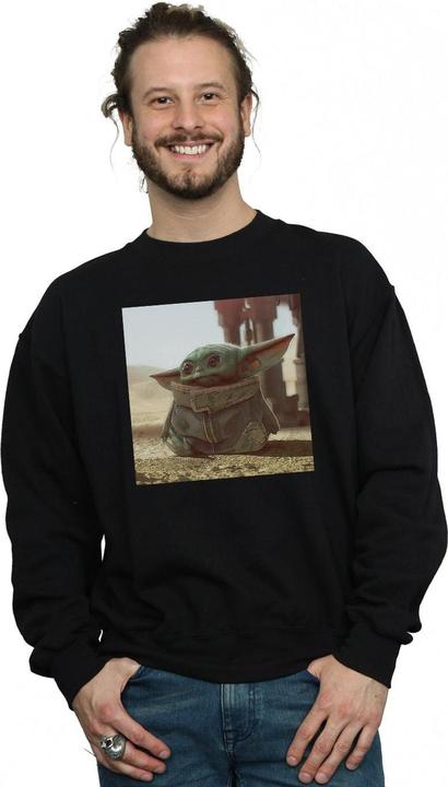 Produktbild Star Wars The Mandalorian The Child Scene Sweatshirt (S)