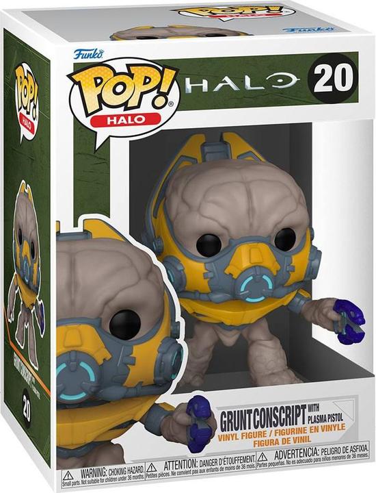 Actual product image Funko Pop! Halo Infinite : Grunt w/ Weapon (20)