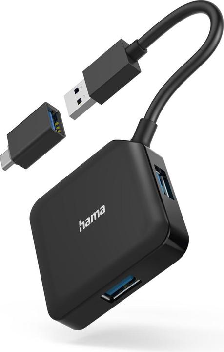 Image du produit Hama Hub USB 3.2 (USB-A, USB-C, 4 Ports)